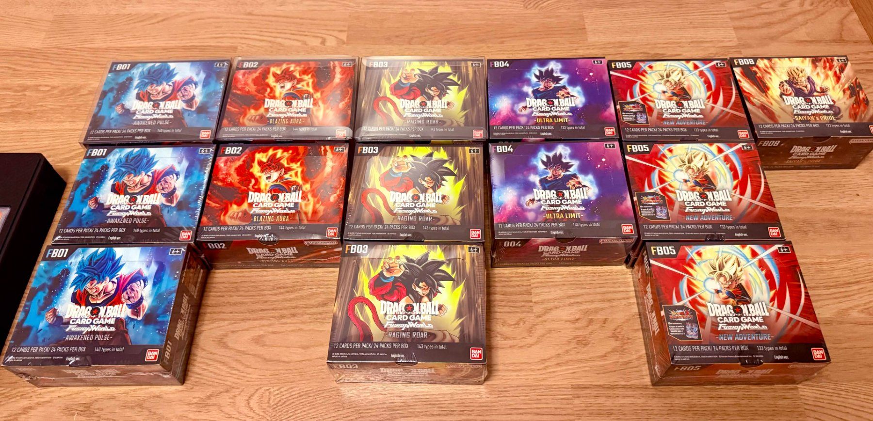 Bandai Carte collezionabili: Dragon Ball Konvolut – Nuovo e nell'imballaggio originale da Gersau venduto da M_A_C_o_n_e 4