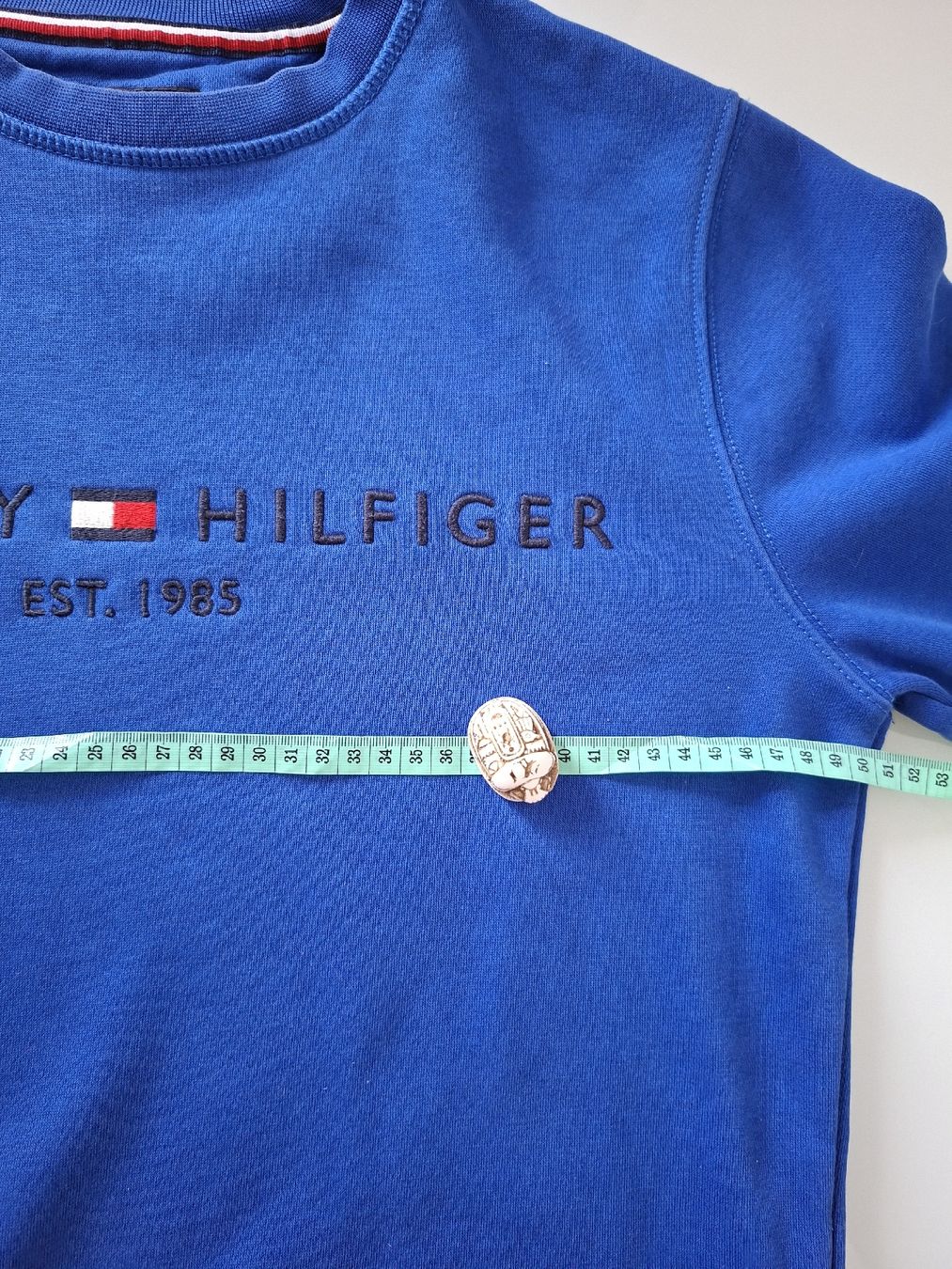 Tommy Hilfiger Maglioni & Felpe: Pull Tommy Hilfiger Bleu Cobalt Taille S - Super État! – Usato da Renens VD venduto da ser_j2fn 3