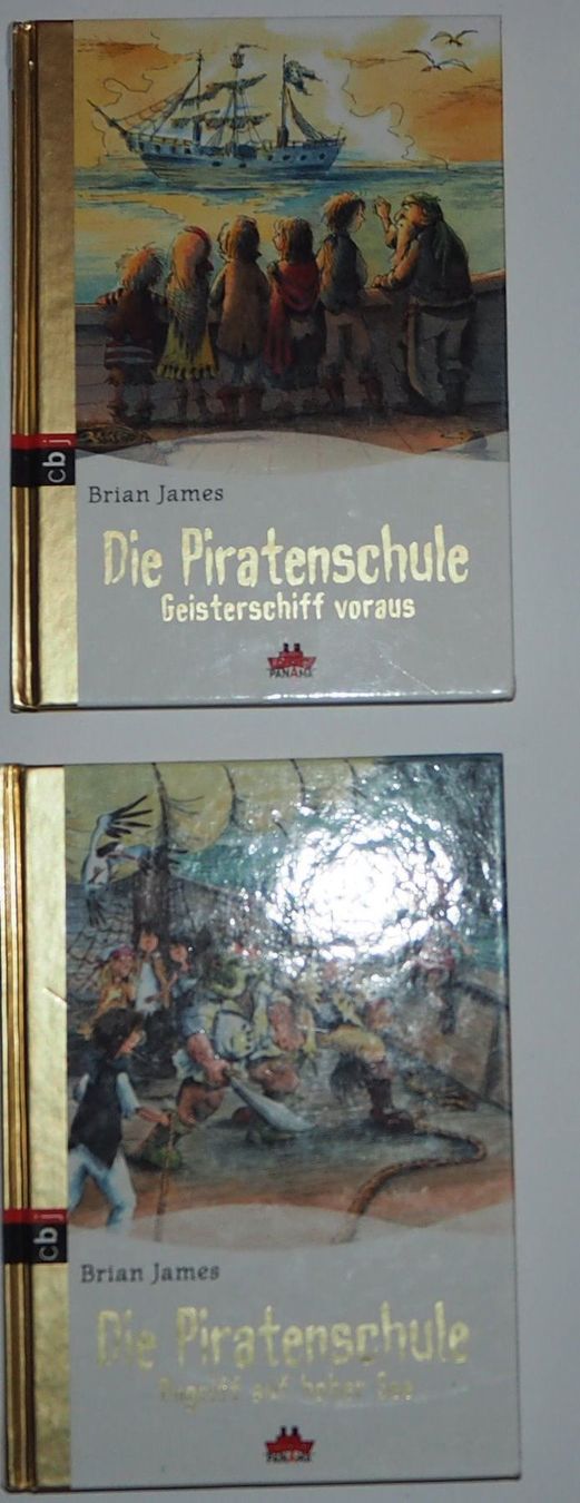 Libri: 2 Jugendbücher "Die Piratenschule" – Usato da Zürich venduto da Atad