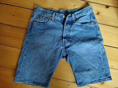 Levi's 501 Jeans Shorts, W29, Top Zustand für den Sommer!