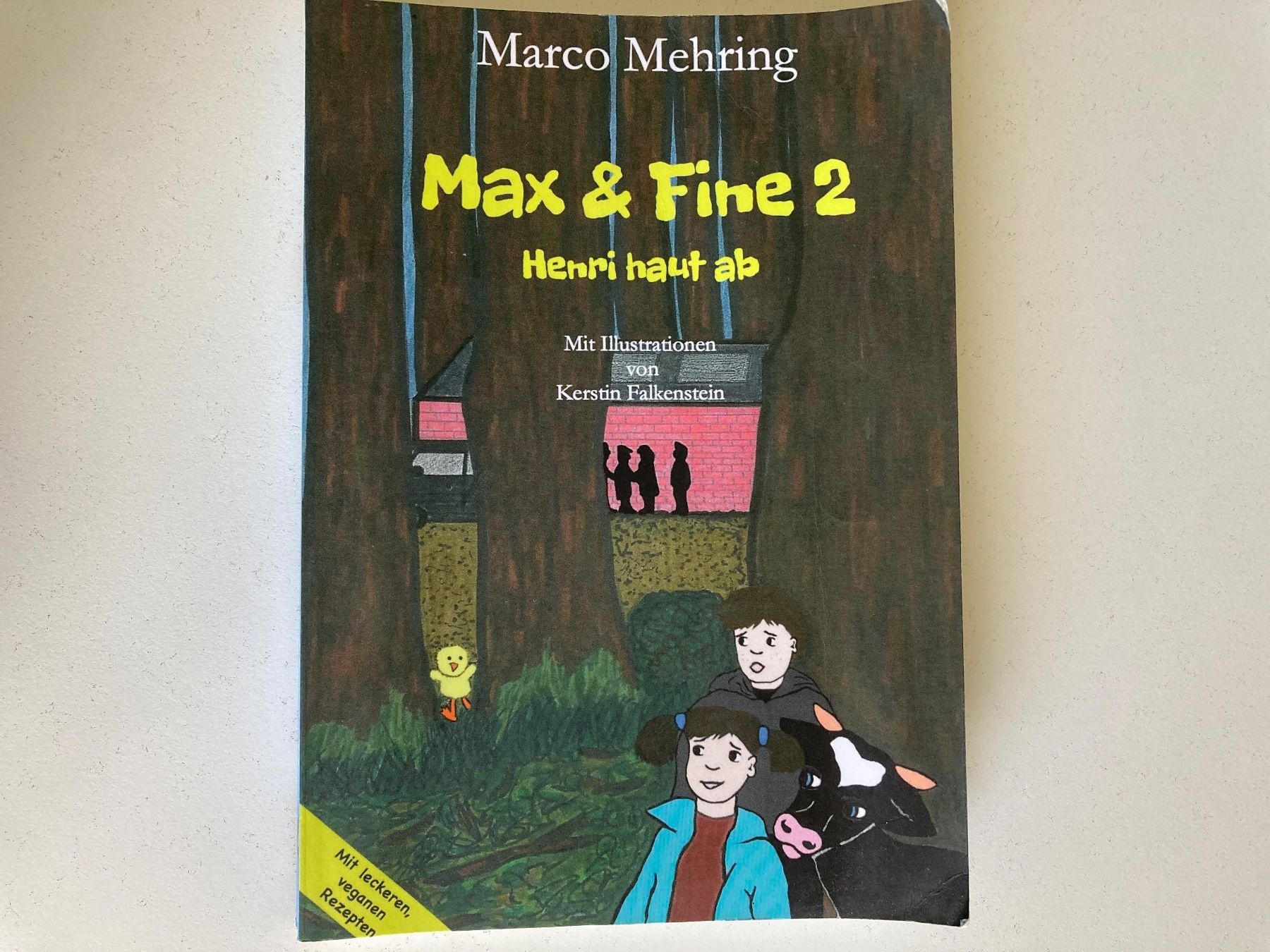 Libri: Max & Fine 2 Vegan Leben , Kinderbuch – Usato da Zürich venduto da Frangipan23