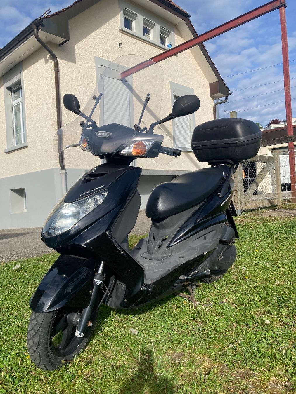 Yamaha Scooter: Yamaha xc 125 ab mfk 05 2024 – Usato da St.Gallen venduto da niki112 1