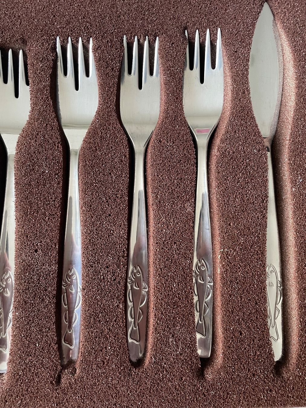 Geschirrsets: Fisch Besteck 6-teilig – Gebraucht aus Frauenfeld von Reto89 2