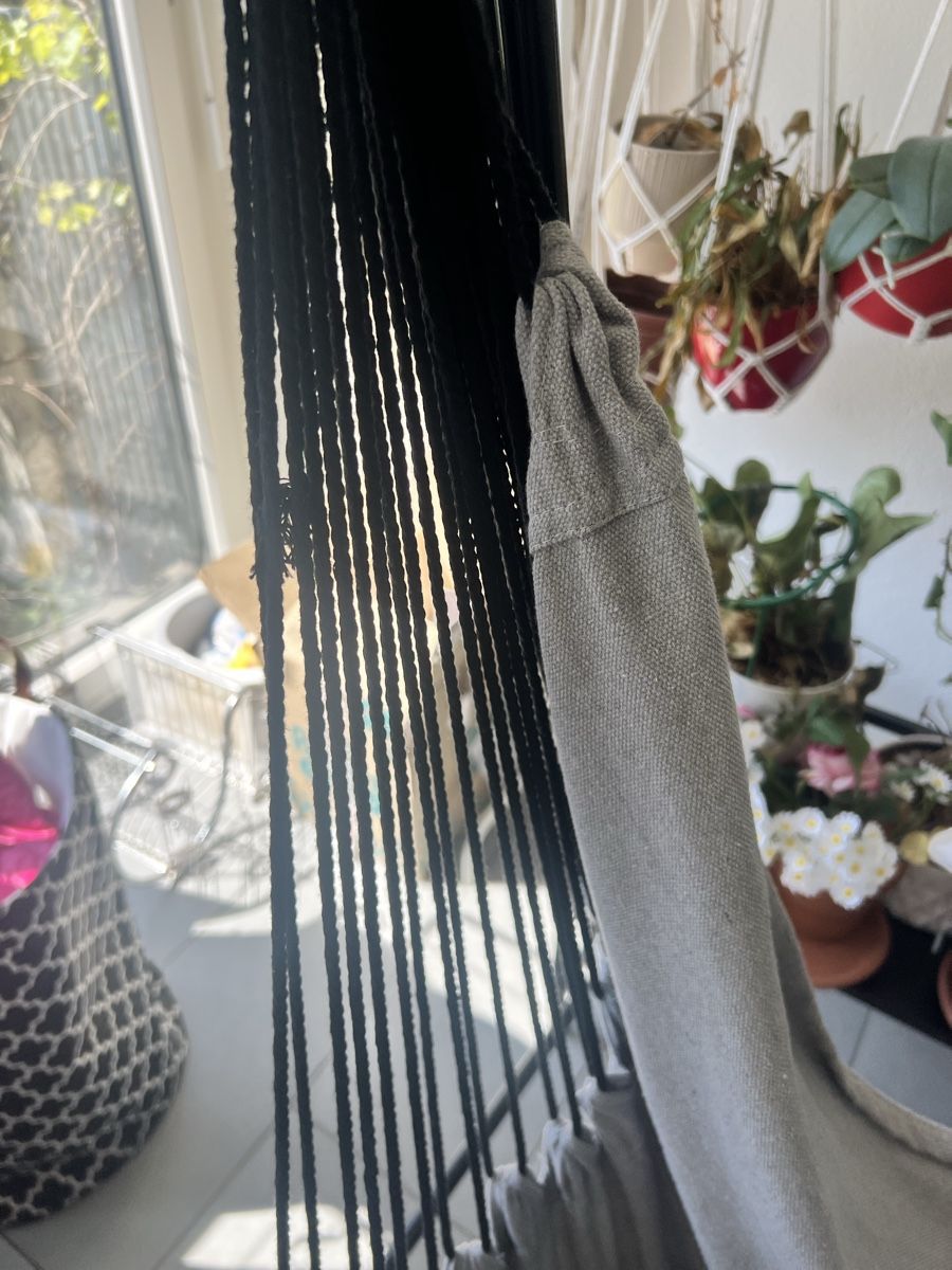 Amache: HangsessHanging Chair with Stand, Grey - Excellent Condition – Nuovo (secondo la descrizione) da Fribourg venduto da pri_b9gq 3