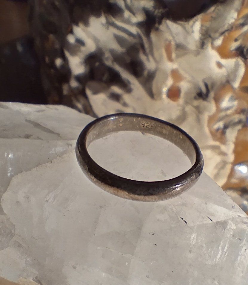 Anelli: XS RING SILBER 925 PNEURING – Usato da Romanshorn venduto da Glitzer-Paradies 1