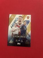 Topps Match Attax Viktor Gyökeres Arsenal Trading Card