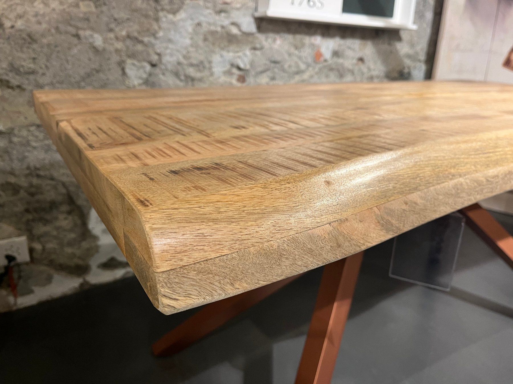 Tavoli: Tisch 90 x 160 cm, Mango massiv von SIT – Nuovo (secondo la descrizione) da Kloten venduto da bilgeri01 3