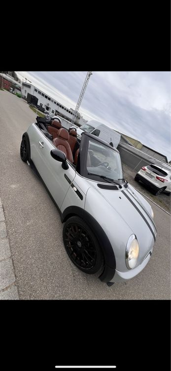 Mini Cooper Cabrio