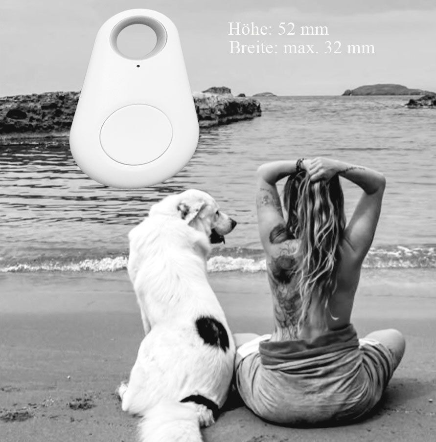 Portachiavi: SMART FINDER / GPS TRACKER Hund Katze Haustier – Nuovo (secondo la descrizione) da Dübendorf venduto da Tarcus 2