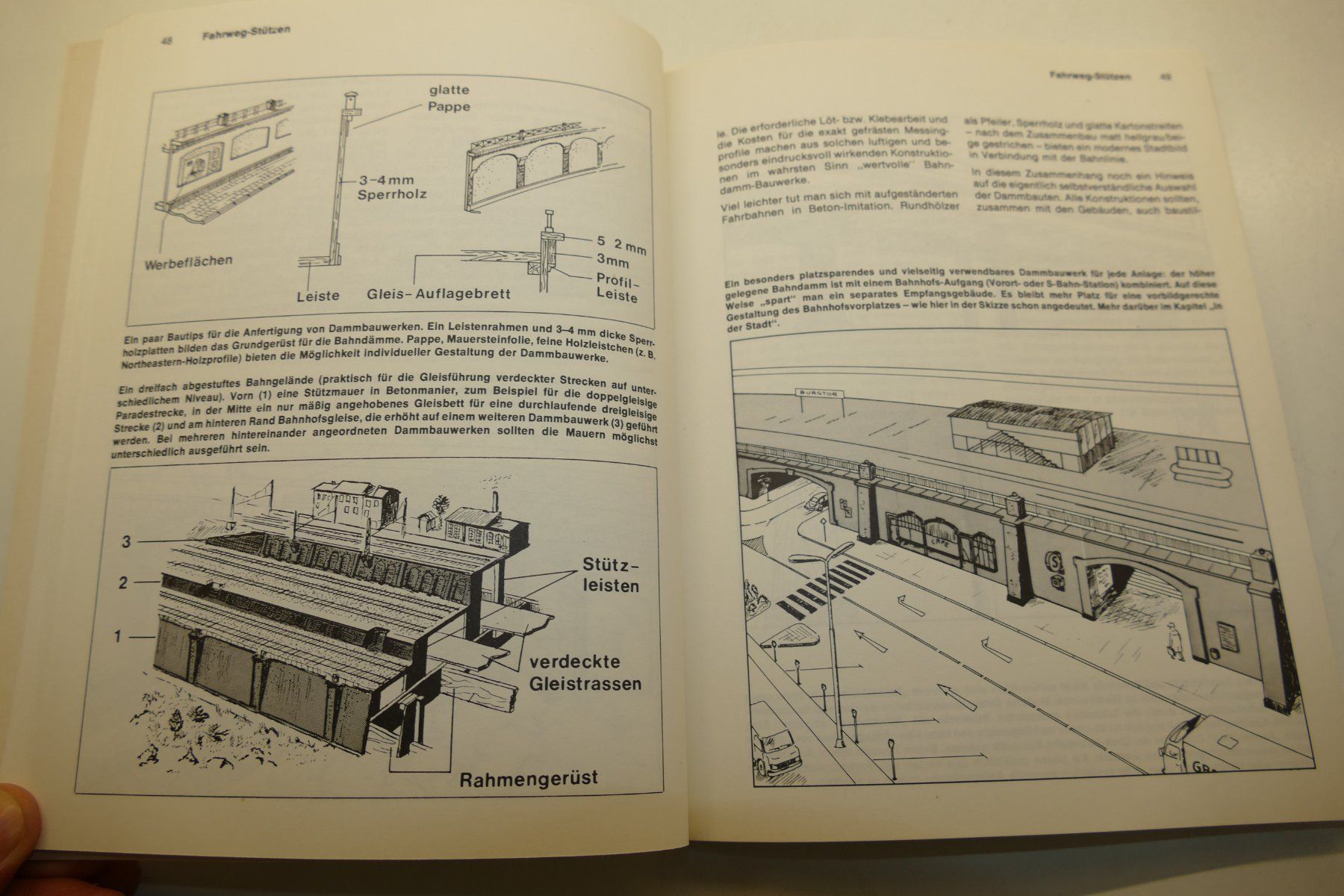 Modellini di ferrovie: Alba Verlag: Buch Modellbahn; Landschaft – Usato da Niederhasli venduto da rail-duerst 4