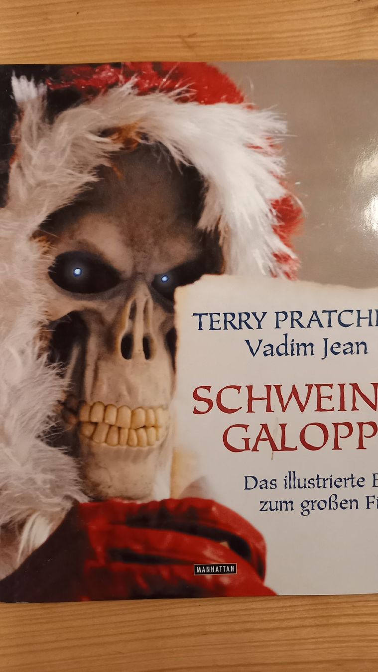 Libri: Terry Pratchett - Schweinsgalopp Illustriert – Usato da Bern venduto da saemu02