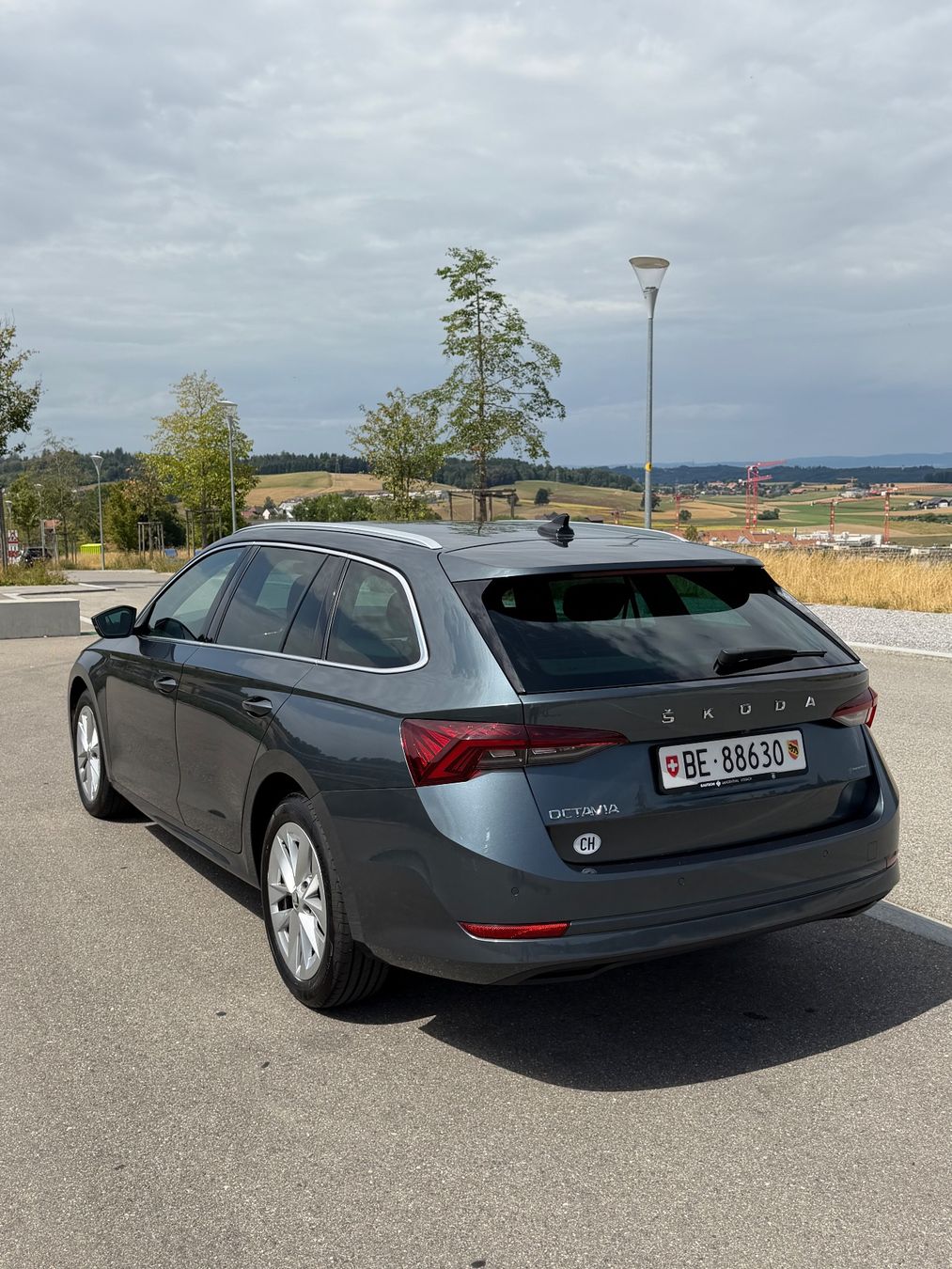 Skoda Autos: Skoda Octavia 2.0 Diesel – Gebraucht aus Niederwangen BE von RealAlpina 5
