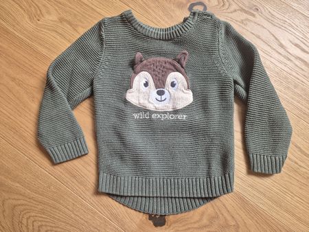 Süsser Baby Strick-Pullover C&A Gr 80, sehr guter Zustand!
