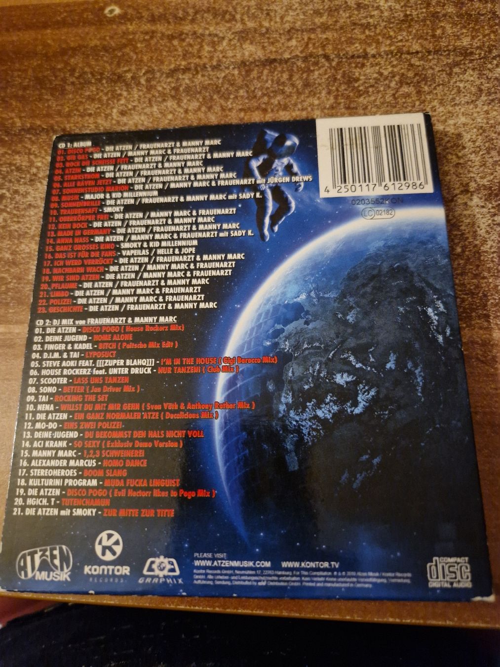 CD: Die Atzen  - Atzen Musik Volume 2 – Usato da Wattenwil venduto da Mage66 1