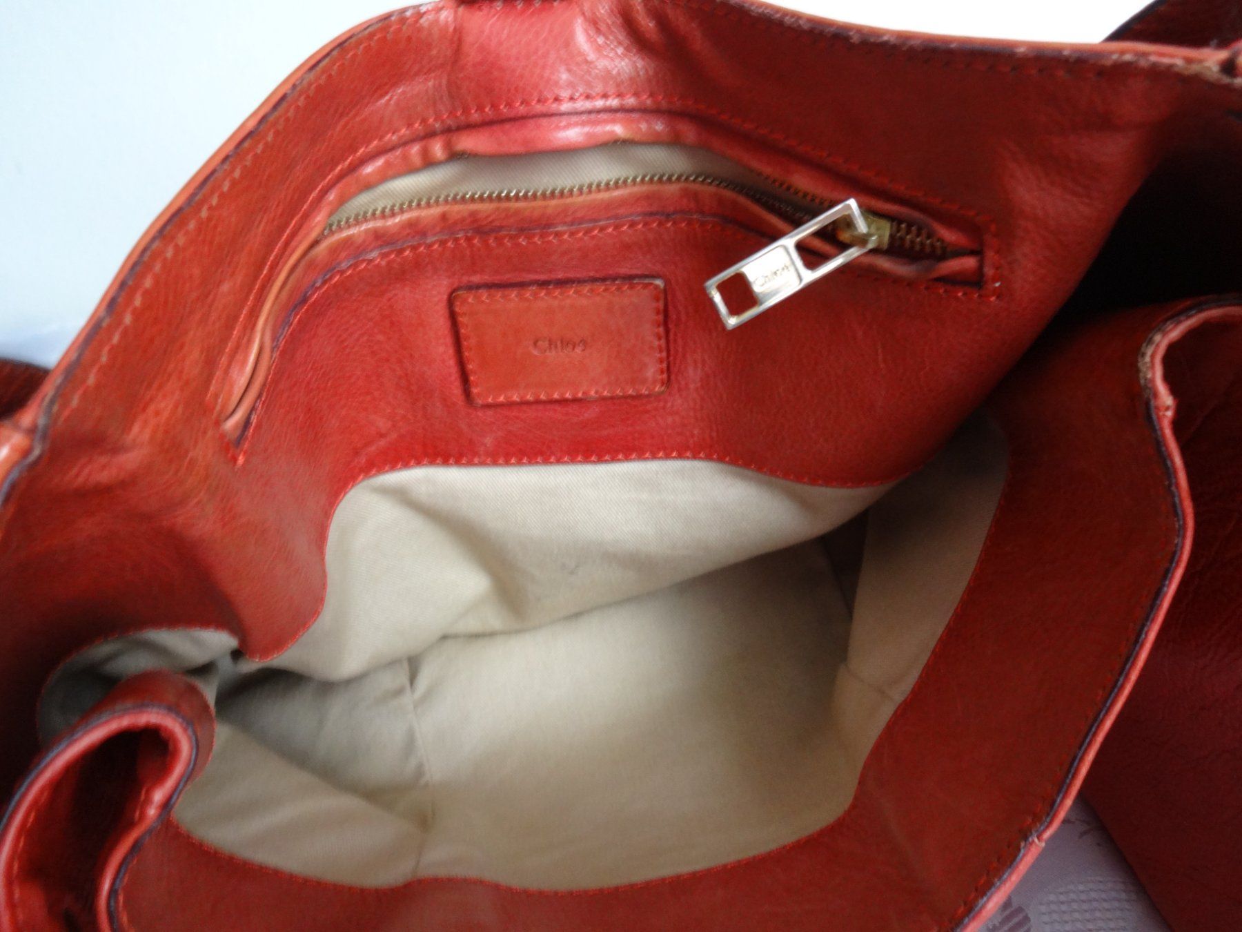 Chloé Sacs femmes: Orig."Chloe" Hand od. Umhänge  Bag – D'occasion à Frauenfeld par Riaa 8