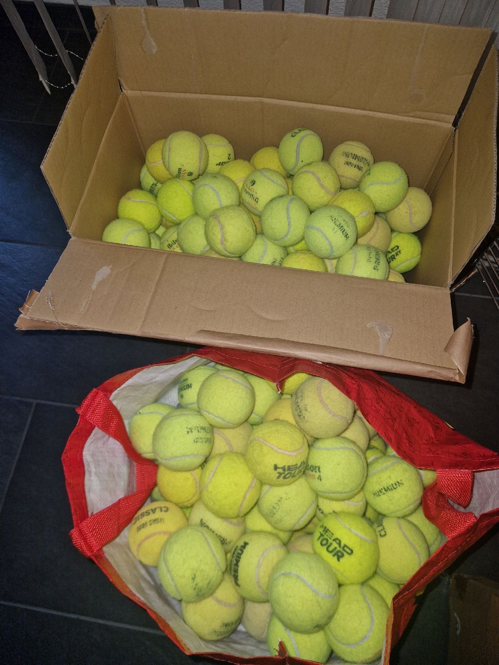 Palloni: 200 gebrauchte Tennisbälle – Usato da Neftenbach venduto da Harry454