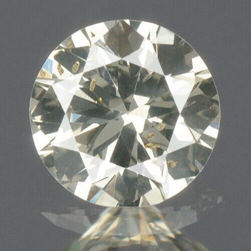 Edelsteine: 0.18 cts CERTIFIED Round Diamond, SI3, Sparkly Light Brown – Gebraucht aus Aarau von Reto_BA_01 3