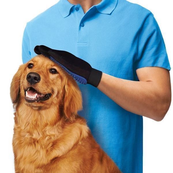 Prodotti per la cura & articoli per la pulizia: Katzen Katze Hunde Tierhaar Handschuh – Nuovo e nell'imballaggio originale da Visp venduto da zbotschi 4