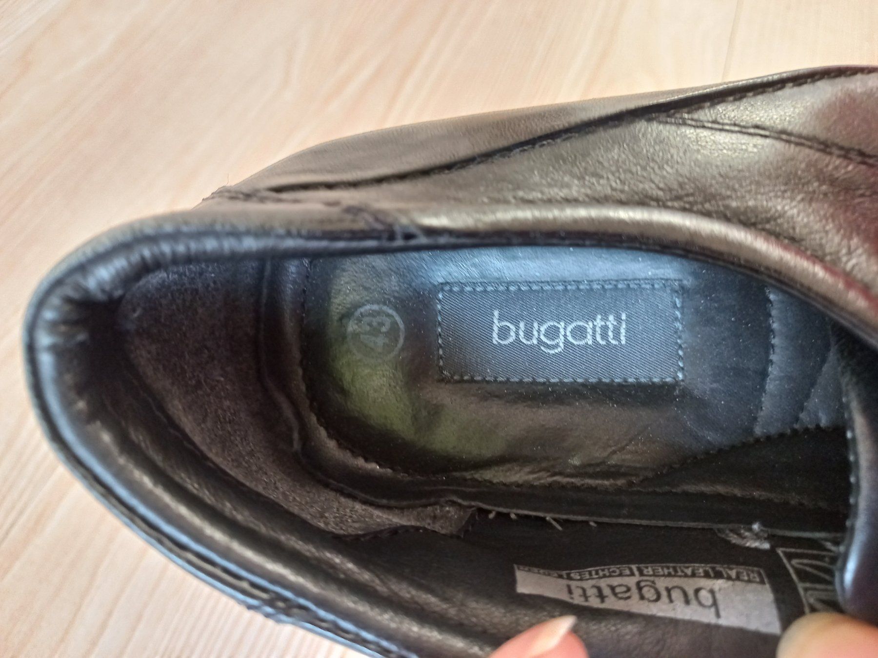 Bugatti Scarpe da uomo: Chaussures Bugatti 43 – Usato da Châtelaine venduto da ing_mb6r 4