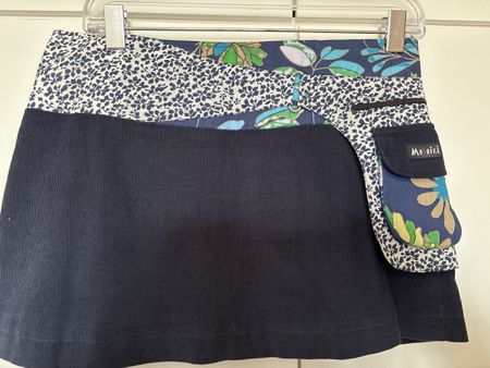 Moshiki Wickelrock Cord Gr. S/M, neuwertig, super Zustand!
