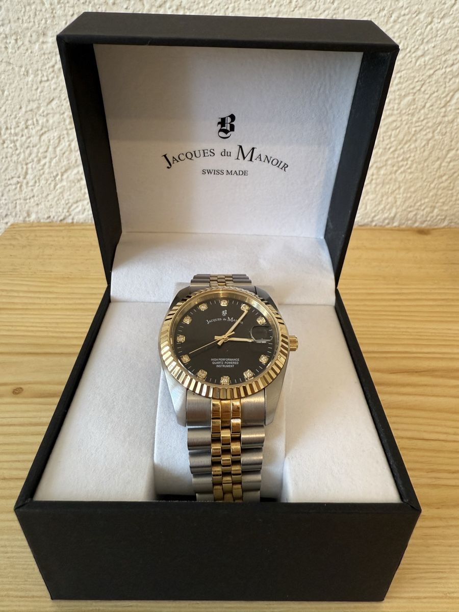 Orologi: Jacques du Manoir Uhr – Usato da Matten b.Interlaken venduto da steffi020 4