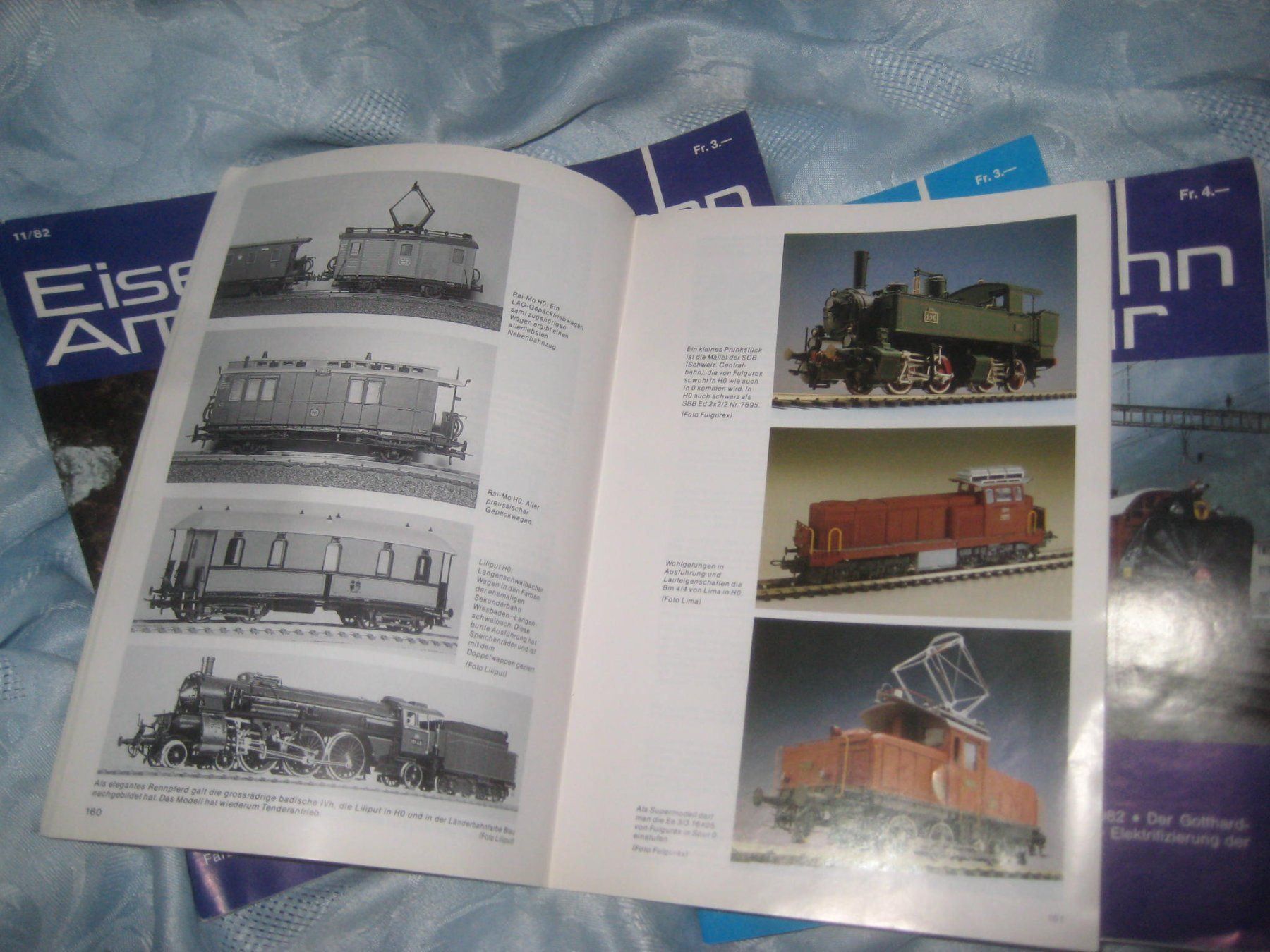 Riviste & Magazine: EISENBAHN HEFTEN – Usato da Uster venduto da flocke1 2