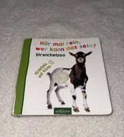 Kinderbuch Hör mal rein, Streichelzoo