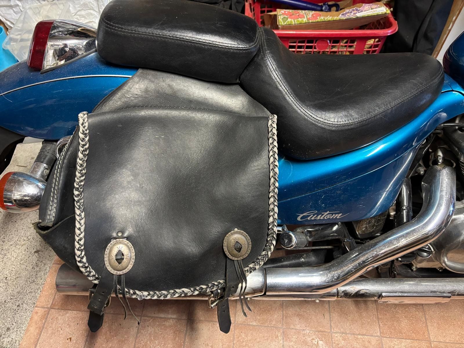 Honda Chopper: Honda Shadow VT 600 – Gebraucht aus Beckenried von Robiliano 2