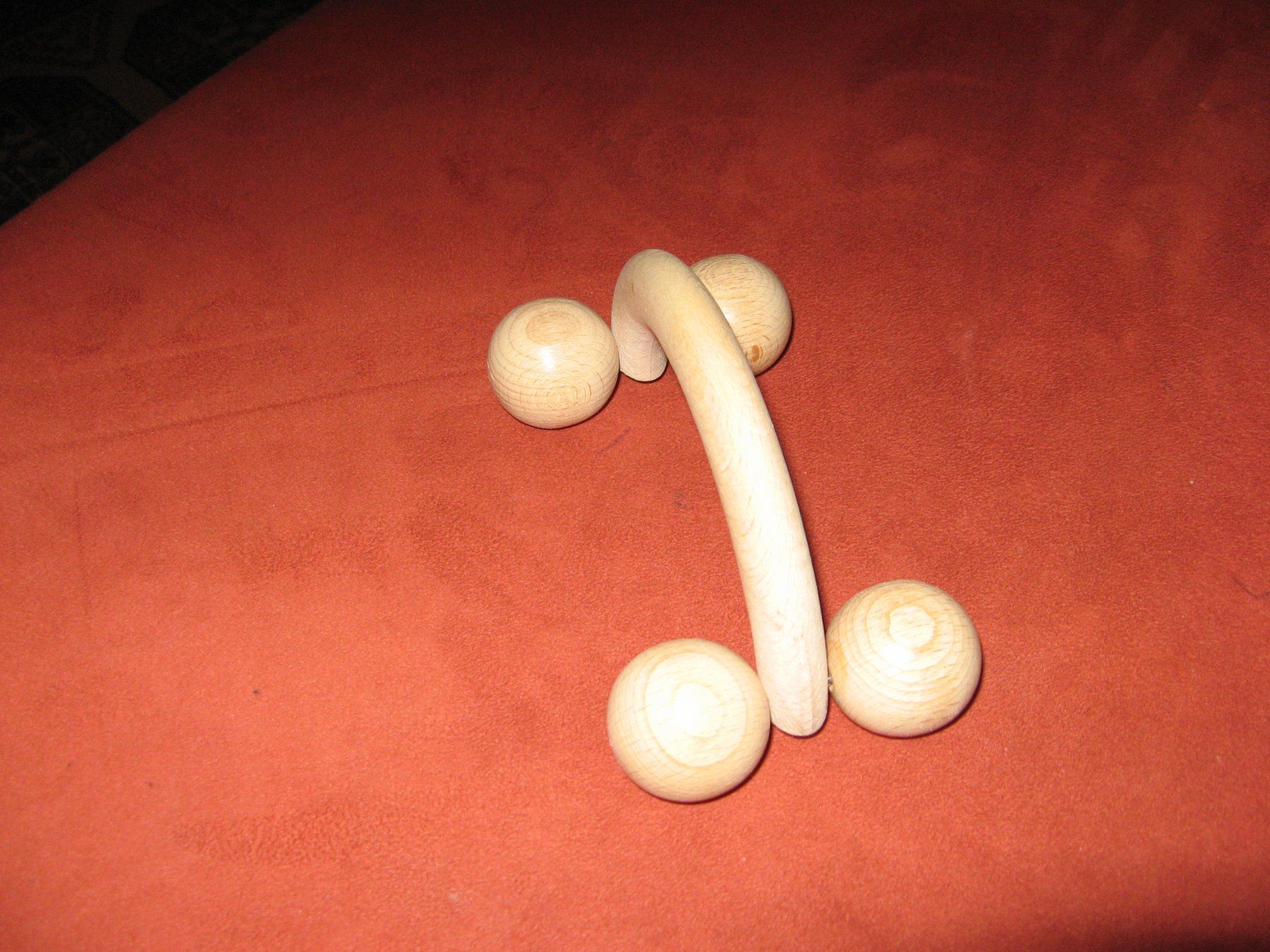 Dispositivi per massaggi: Relläx Massageroller aus Buche – Nuovo (secondo la descrizione) da Zürich venduto da apil
