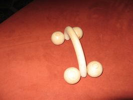 Relläx Massageroller aus Buche