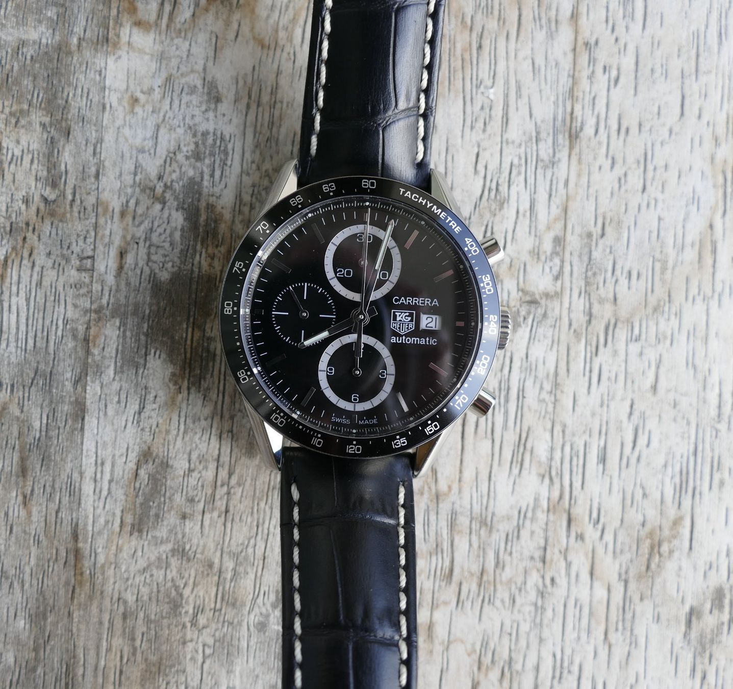 Tag Heuer Orologi: Schöne TAG Heuer Carrera – Nuovo (secondo la descrizione) da Rüti ZH venduto da Flunder48