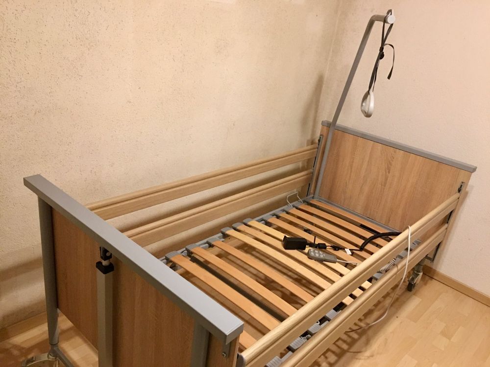 Pflegebett Domiflex, Elektrisch, 200cm X 90cm | Kaufen Auf Ricardo