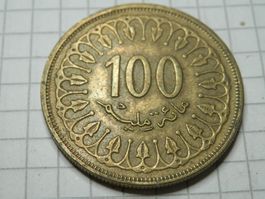 Tunesien 100 Millim, 1403 (1983)