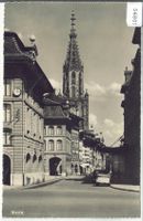 Bern - Stadtpartie mit Autos