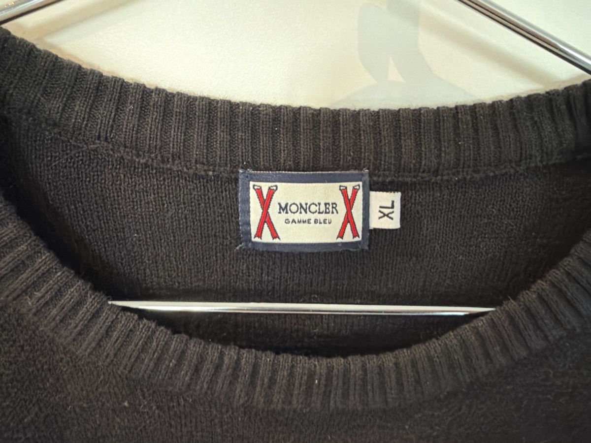Moncler Maglioni & Felpe: schöner Moncler Pullover - Grösse XL (M) – Usato da Wolfwil venduto da Rolex1 2