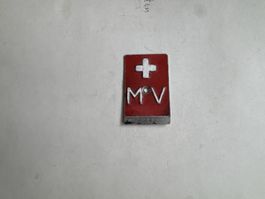 Militär-Velonummer-M-V.