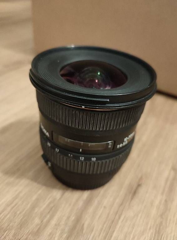 Obiettivi: Objektiv Sigma 10-20mm f4-5.6 – Usato da Sachseln venduto da jas_ch