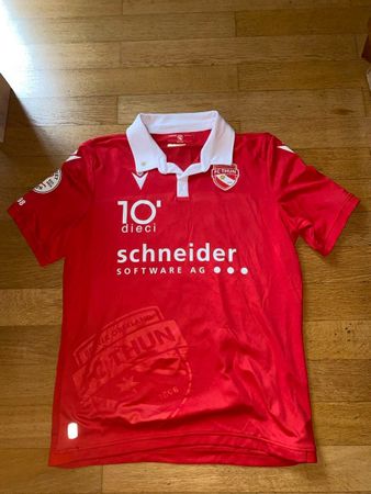 FC Thun Fussball Trikot XL