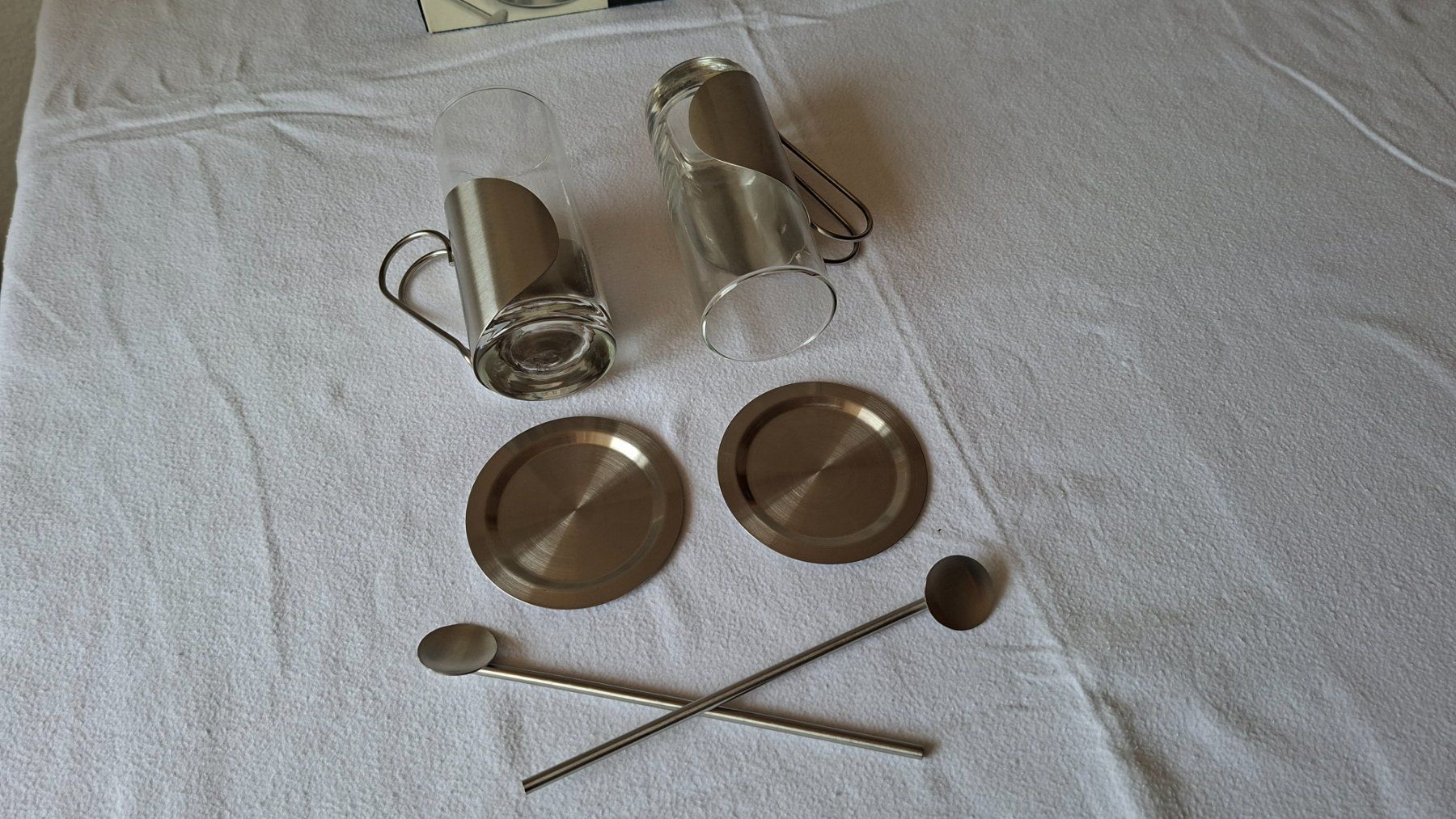 Bicchieri: Irish-Coffee-Set, 2er-Set komplett, Selected by Sagaform – Nuovo (secondo la descrizione) da Pfäffikon SZ venduto da Frerofra 2