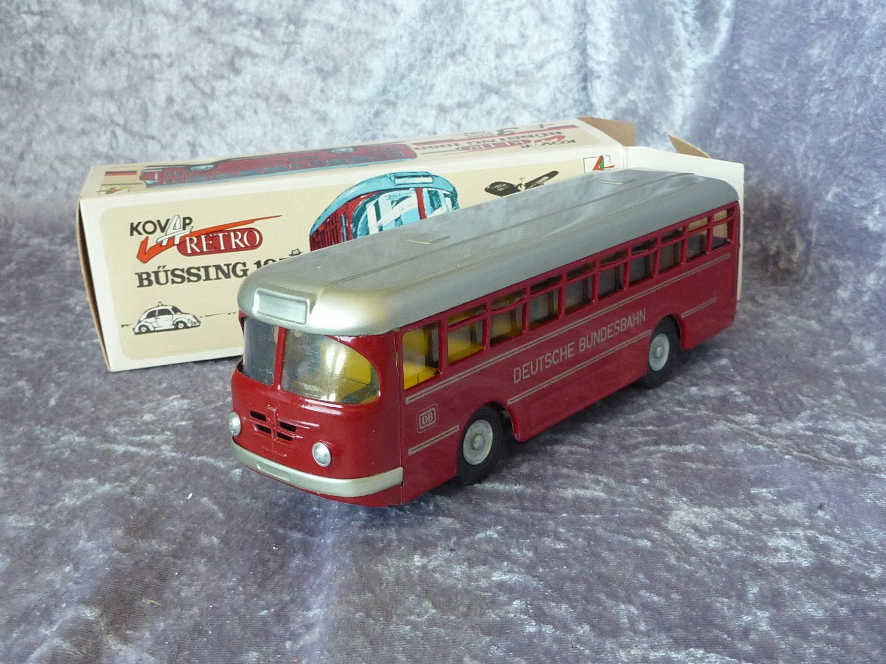 Modellautos: Büssing 1959 Deutsche Bundesbahn – Neu (gemäss Beschreibung) aus Dürrenäsch von modellautos4you
