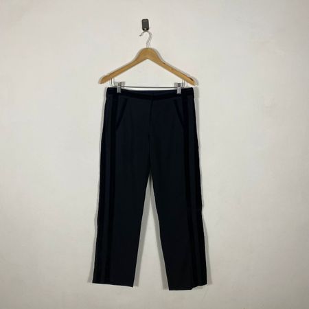 Pantalon Tailleur R.E.D. Valentino Noir - M #P3