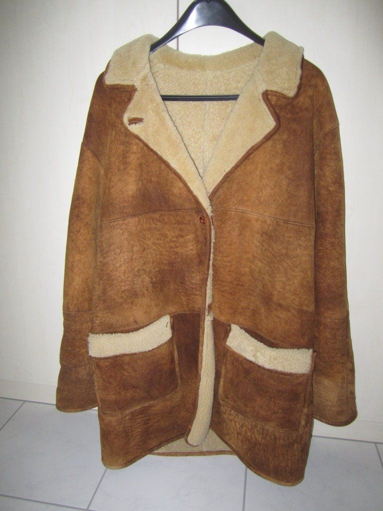 Jacken: Lammfelljacke Grösse 46 Shearling Made in Italy – Gebraucht aus Galgenen von Marc98