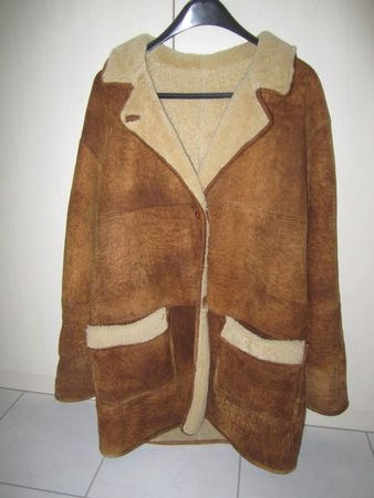 Lammfelljacke Grösse 46 Shearling Made in Italy