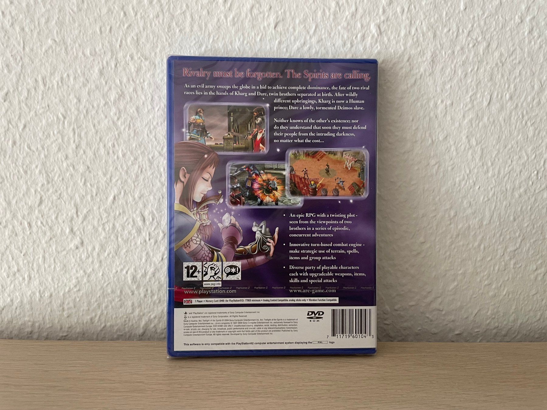 Sony Giochi: NEU -  Arc Twilight of the Spirits / PS2 – Nuovo (secondo la descrizione) da Allschwil venduto da SliceSlice 1