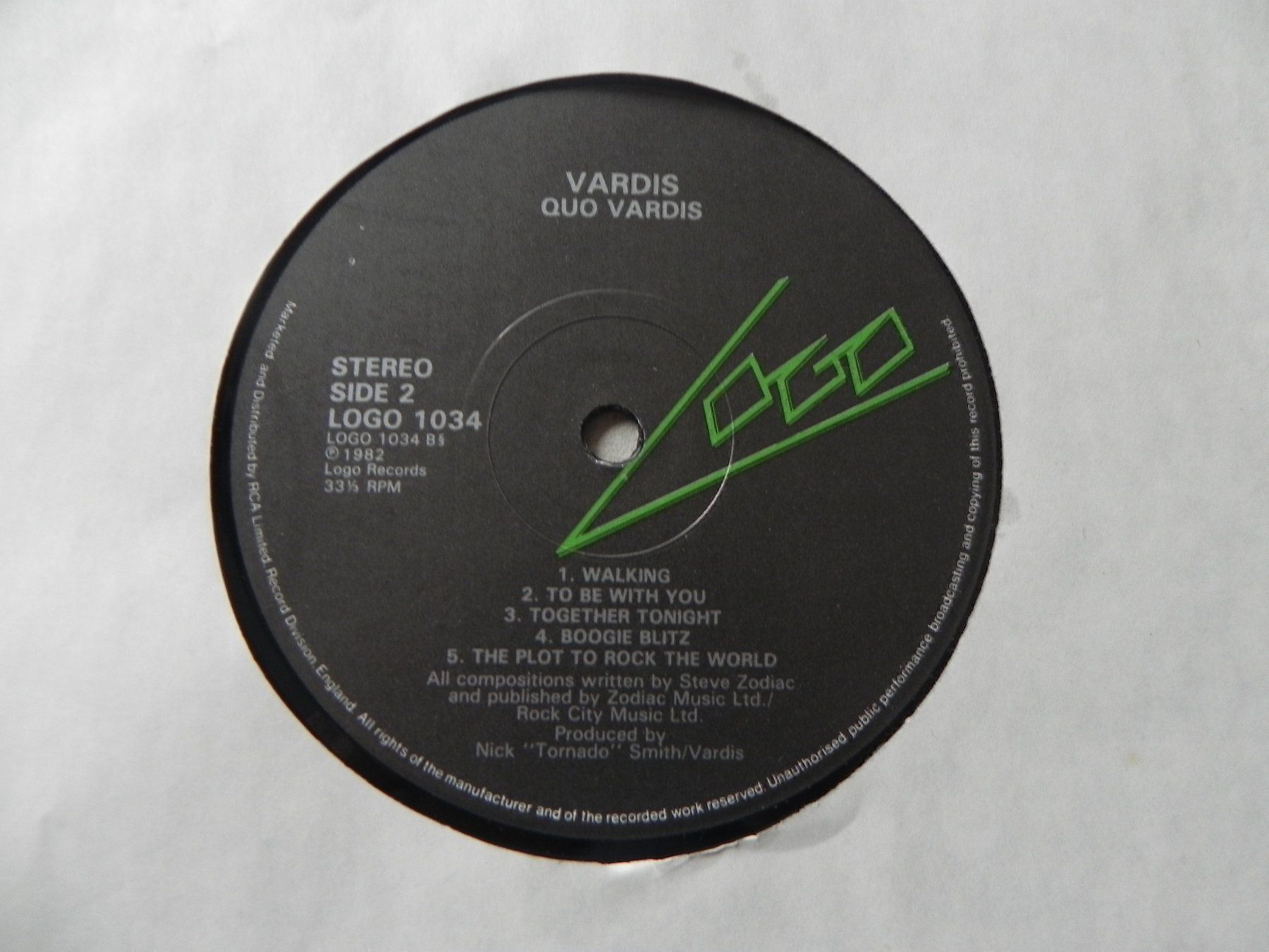 Schallplatten: LP Engl. Hardrock Band Vardis 1981 – Gebraucht aus Siebnen von krimsie 4
