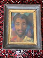 Original Pastell 1943 Hedy A Wyss