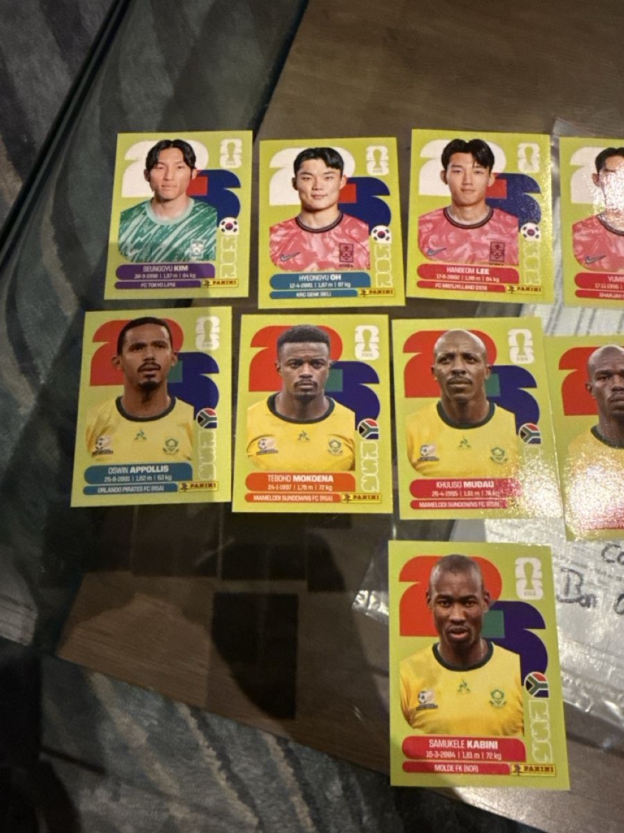 Panini Carte collezionabili: Panini world cup 2026  – Usato da Genève venduto da ono_f8gl 1