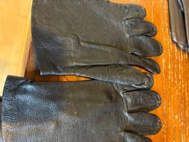 alte Lederhandschuhe ungebraucht Grösse 8
