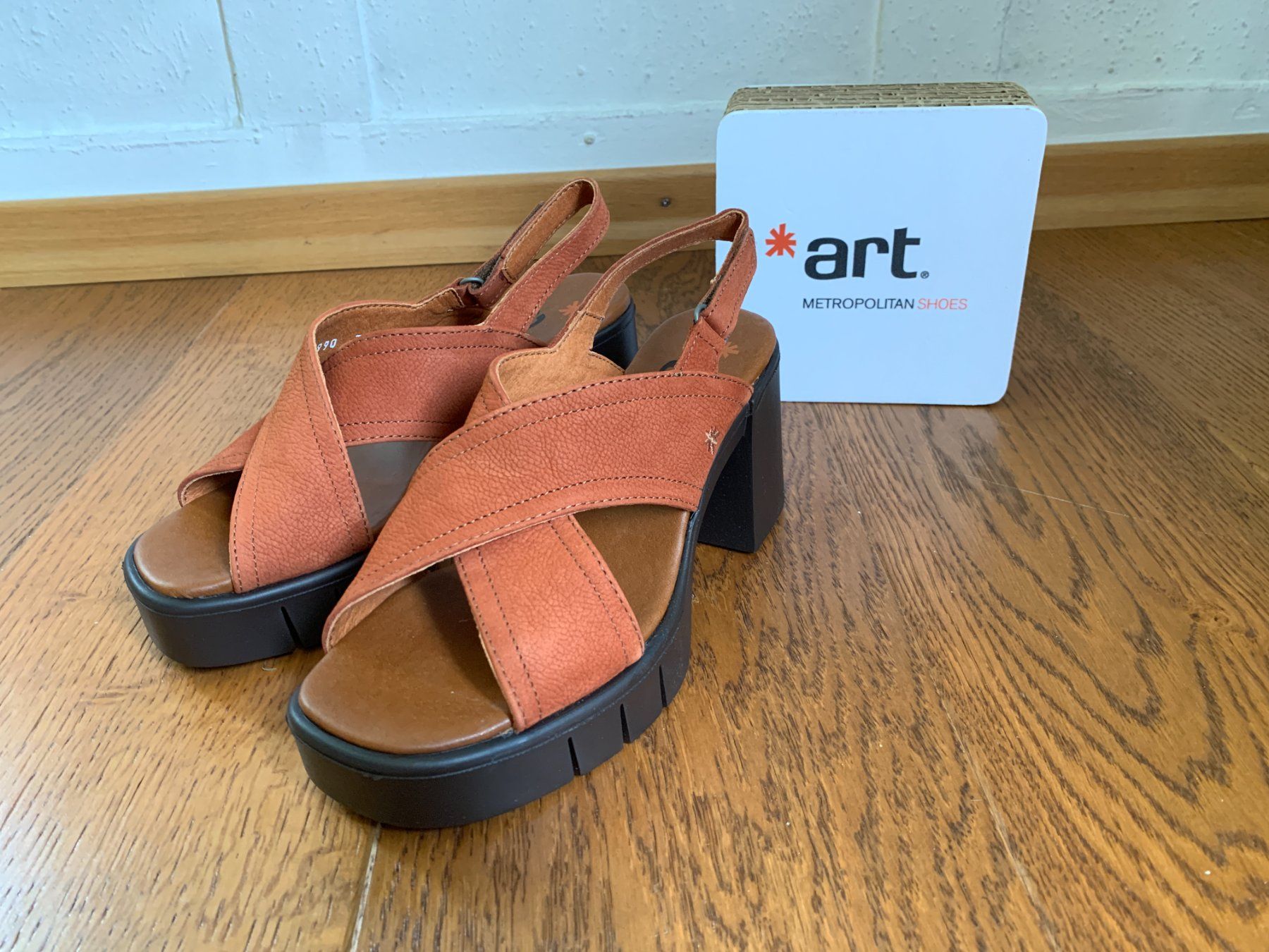 Art Damenschuhe: Art Eivissa 1990 orange-brown nobuck Gr.37 – Neu (gemäss Beschreibung) aus Zürich von finsti 1