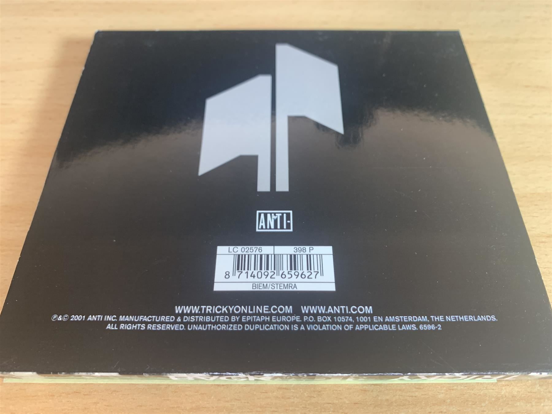 CD: Tricky – Blowback – Usato da Rikon im Tösstal venduto da Alpenmutz 1